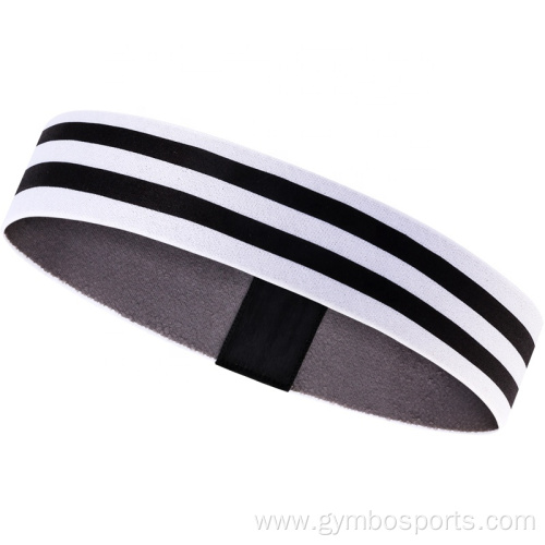 Breathable Cycling Bamboo-Carbon Knitted Anti Slip Headband